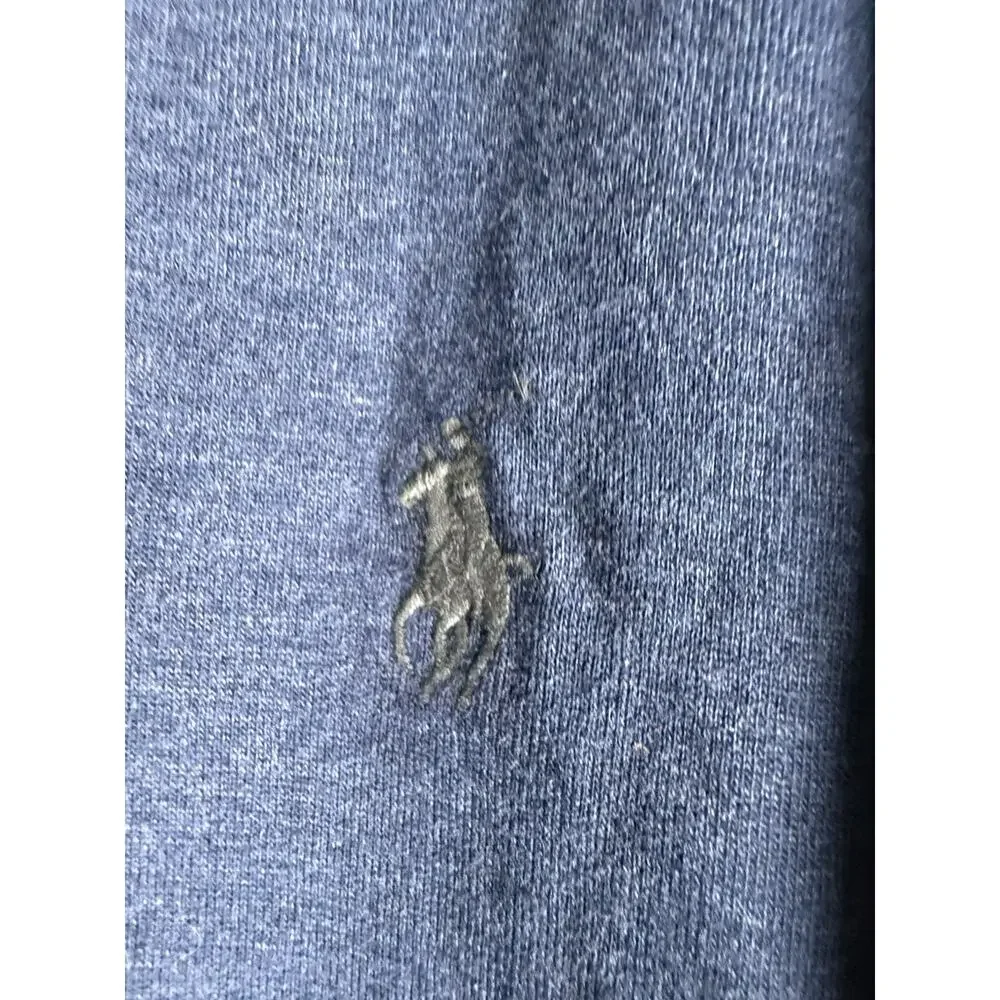Polo Ralph Lauren Luxury Jersey Shawl Neck Pullover Mens 3XB